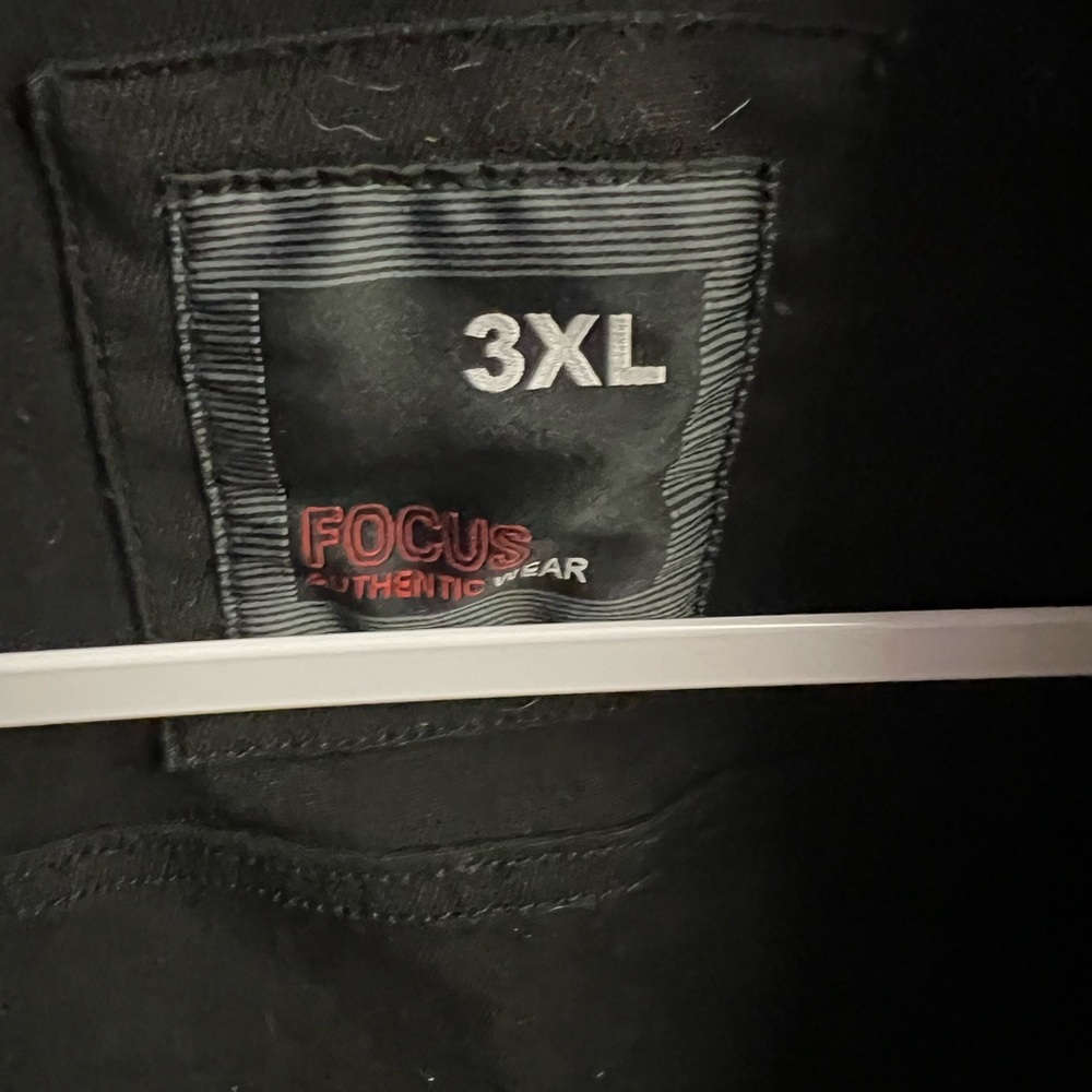 FOCUS Authentic Wear Black Men's Jacket